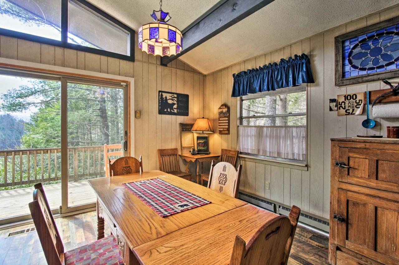 Quiet Cabin With Mountain Views About 3 Mi To Gatlinburg Dış mekan fotoğraf