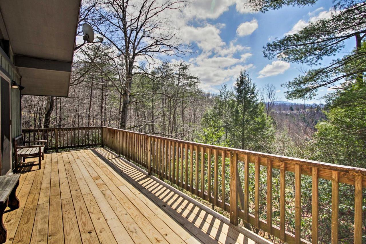 Quiet Cabin With Mountain Views About 3 Mi To Gatlinburg Dış mekan fotoğraf