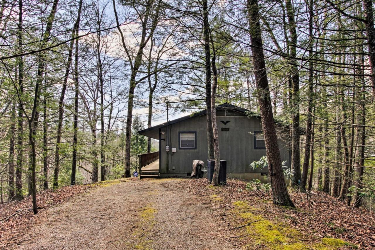 Quiet Cabin With Mountain Views About 3 Mi To Gatlinburg Dış mekan fotoğraf